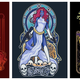 Illustration for article titled The Art Nouveau of scifi heroines